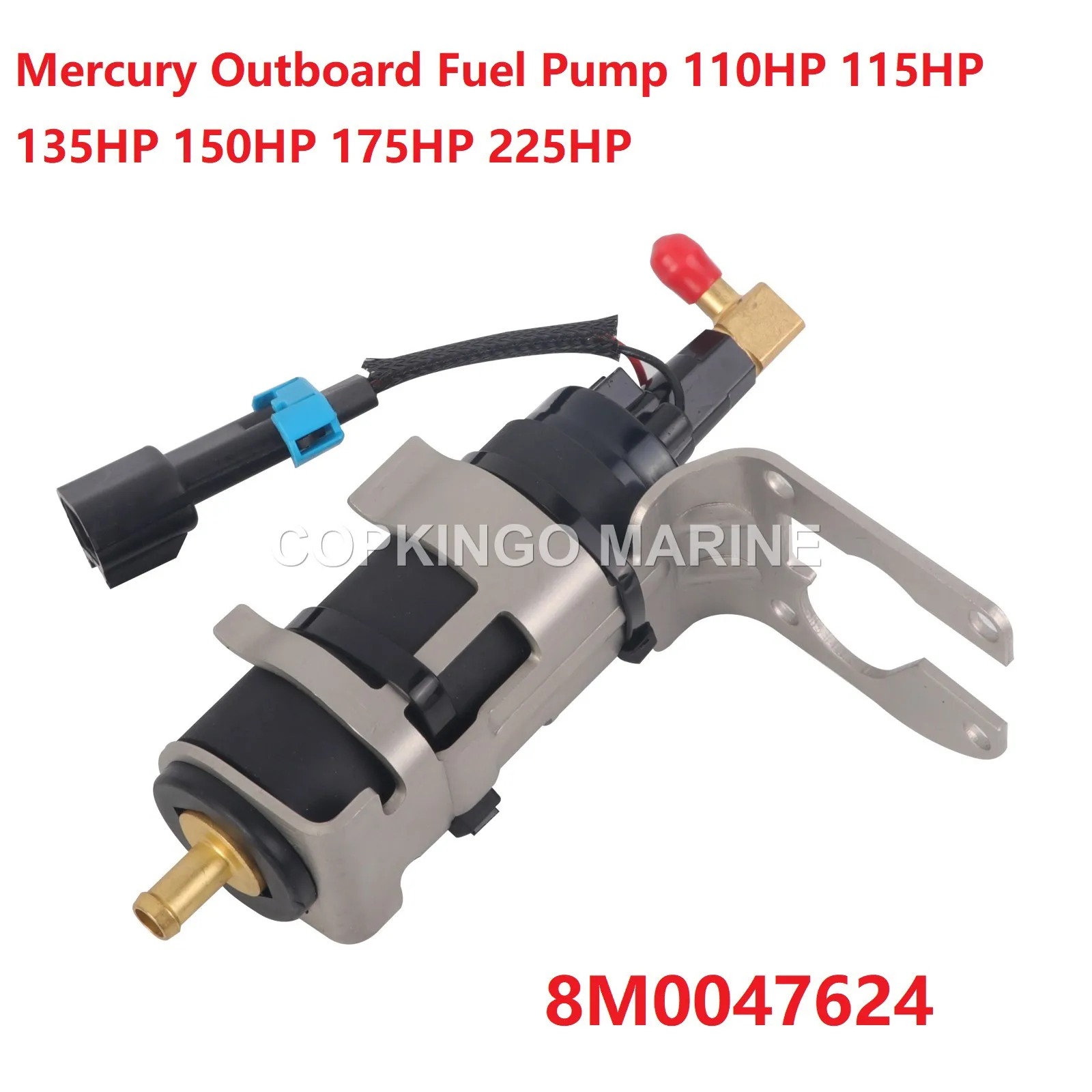 

Boat Low Pressure Fuel Pump For Mercury Mariner Outboard 110HP-225HP 8558432 8M0047624