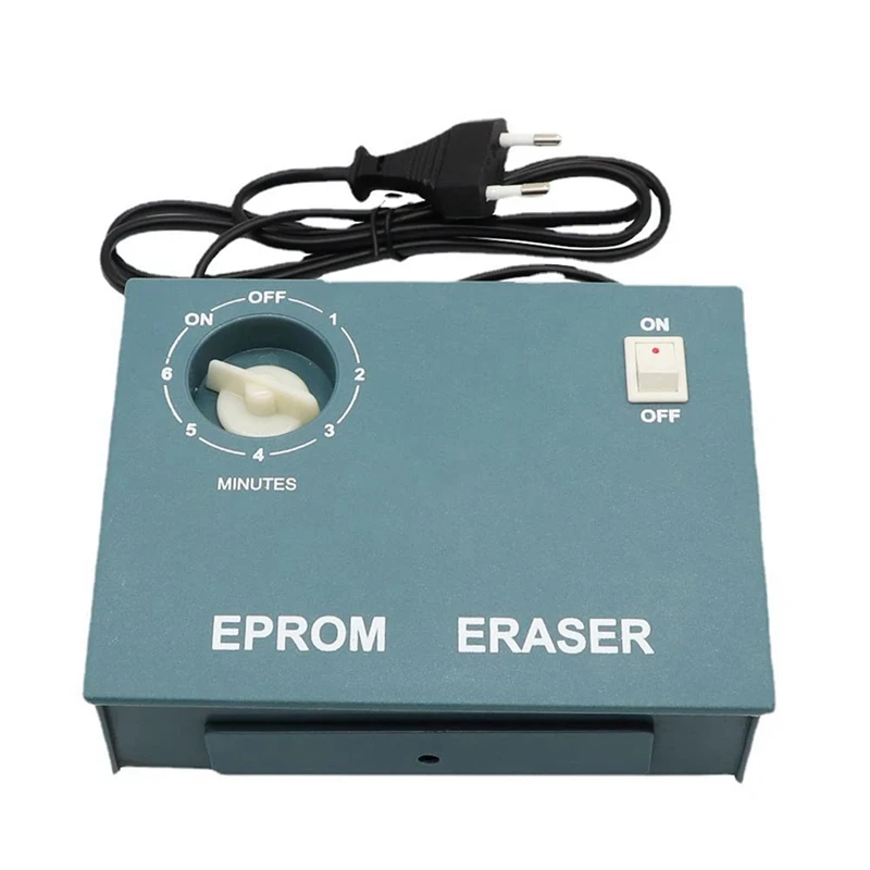 

UV EPROM Eraser EPROM Data Erase Tool Ultraviolet Light Erasable Timer Semiconductor Wafer Chip Erase Radiation EU Plug