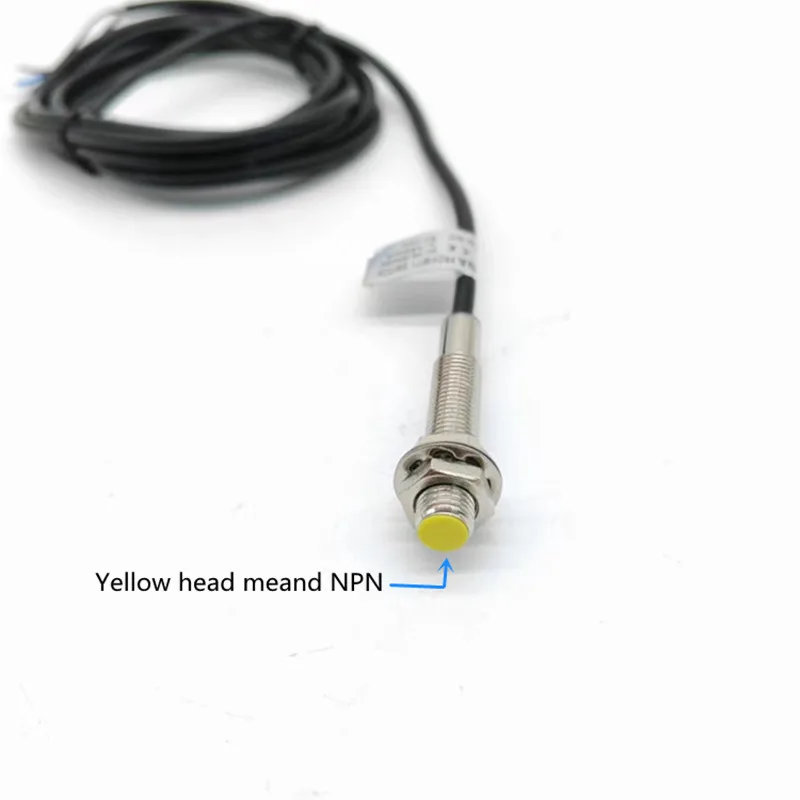 CHUX IM8 Inductive Proximity Sensor M8 Switch NPN 3-36v dc Wireless 1mm 2mm Detect Distance LJ8A3 Series