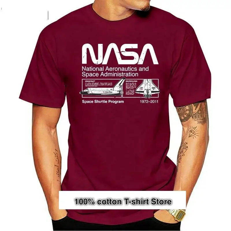 Camiseta del Programa Space Shuttle, ¡Nuevo y oficial!