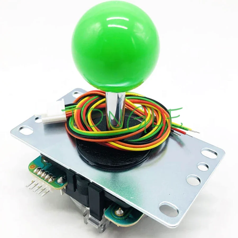 Joystick Sanwa de Japón con mango superior de bola, pieza de Joystick Arcade, ajustable en 4 y 8 vías, nuevo, original