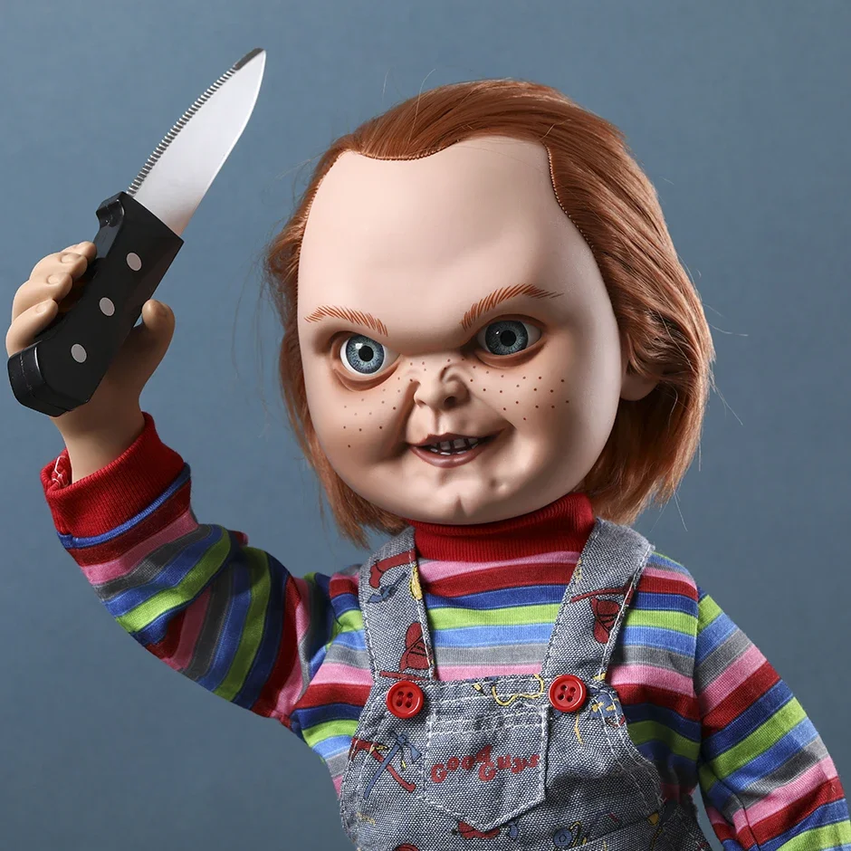 Mezco Toyz Child's Play 2 Good Guys Chucky 15" Collectible Action Figure Model Doll Toy Figurals Brinquedos