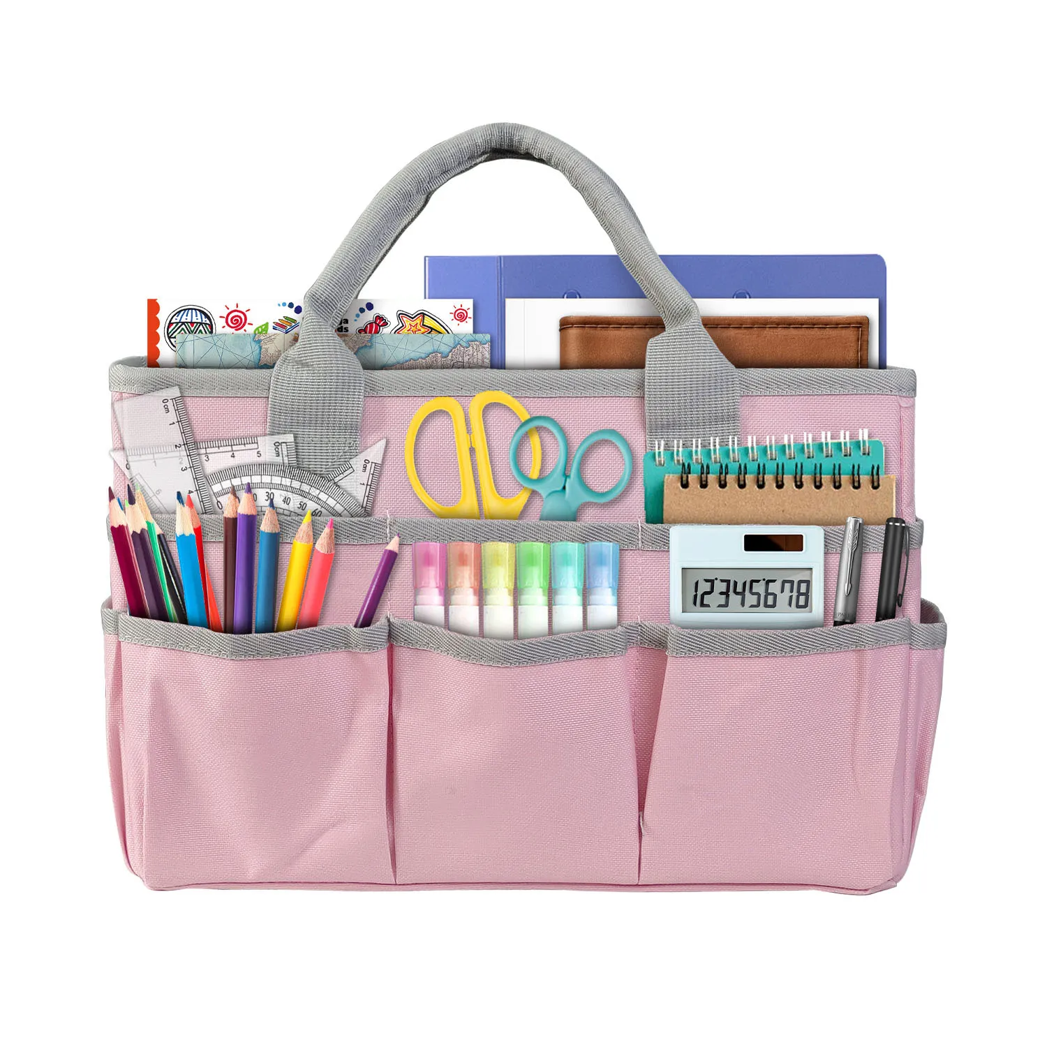 Mommy Bag Teacher's Books and Stationery Teaching Aids Classroom Office Storage Bag Home Repair Needle Thread Garden Tool Bag