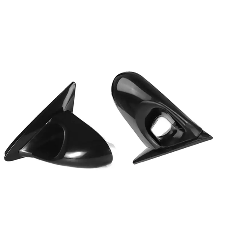 Superior-Car Door Rearview Mirror Side View Mirror Manual Adjustable For Civic EG 2 Door 1992-1995 view 4
