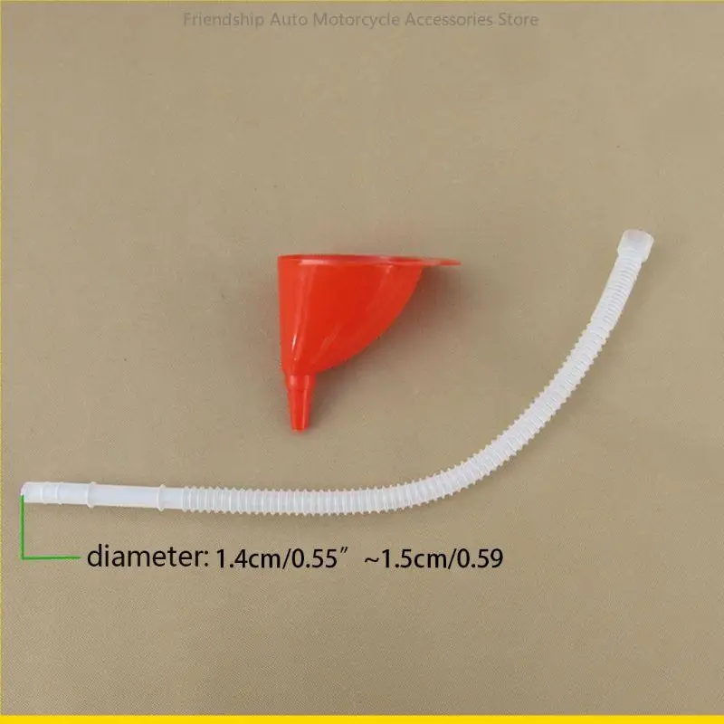 SZCH Universal Motor Funil Car Plástico Funil Funil Wear