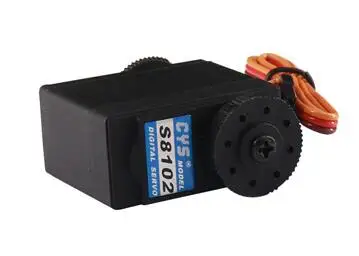 Atualização de alta velocidade do robô servo digital, tamanho padrão, 13kg, 56G, servo, eixo duplo, RDS3115, 3115, 3120