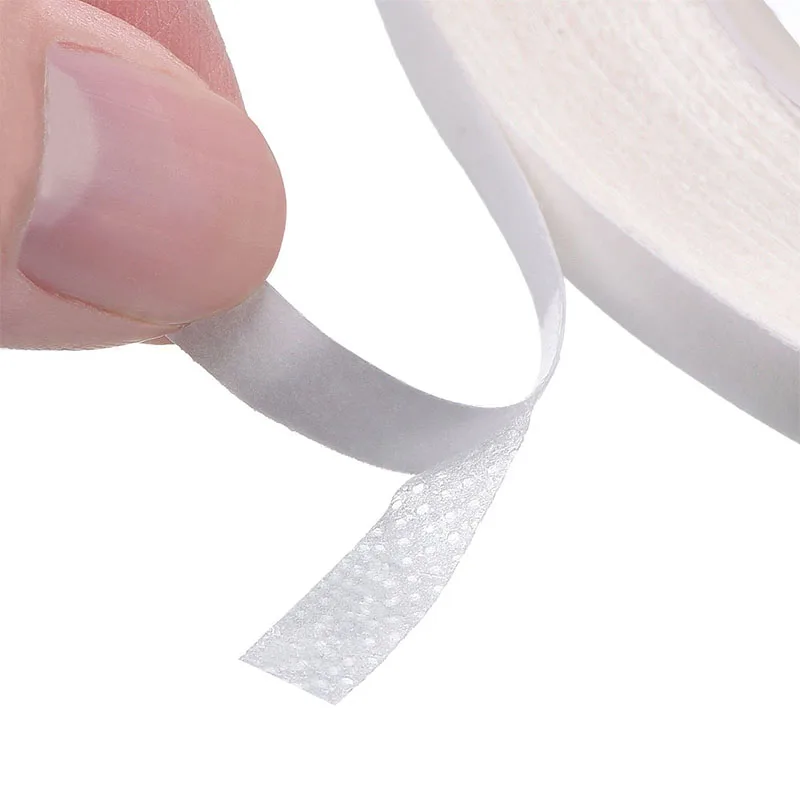 10m/roll Water Soluble Double-sided Self-adhesive Tape DIY Handmade Patchwork Quilting Sewing  Temporary Positioning Tool