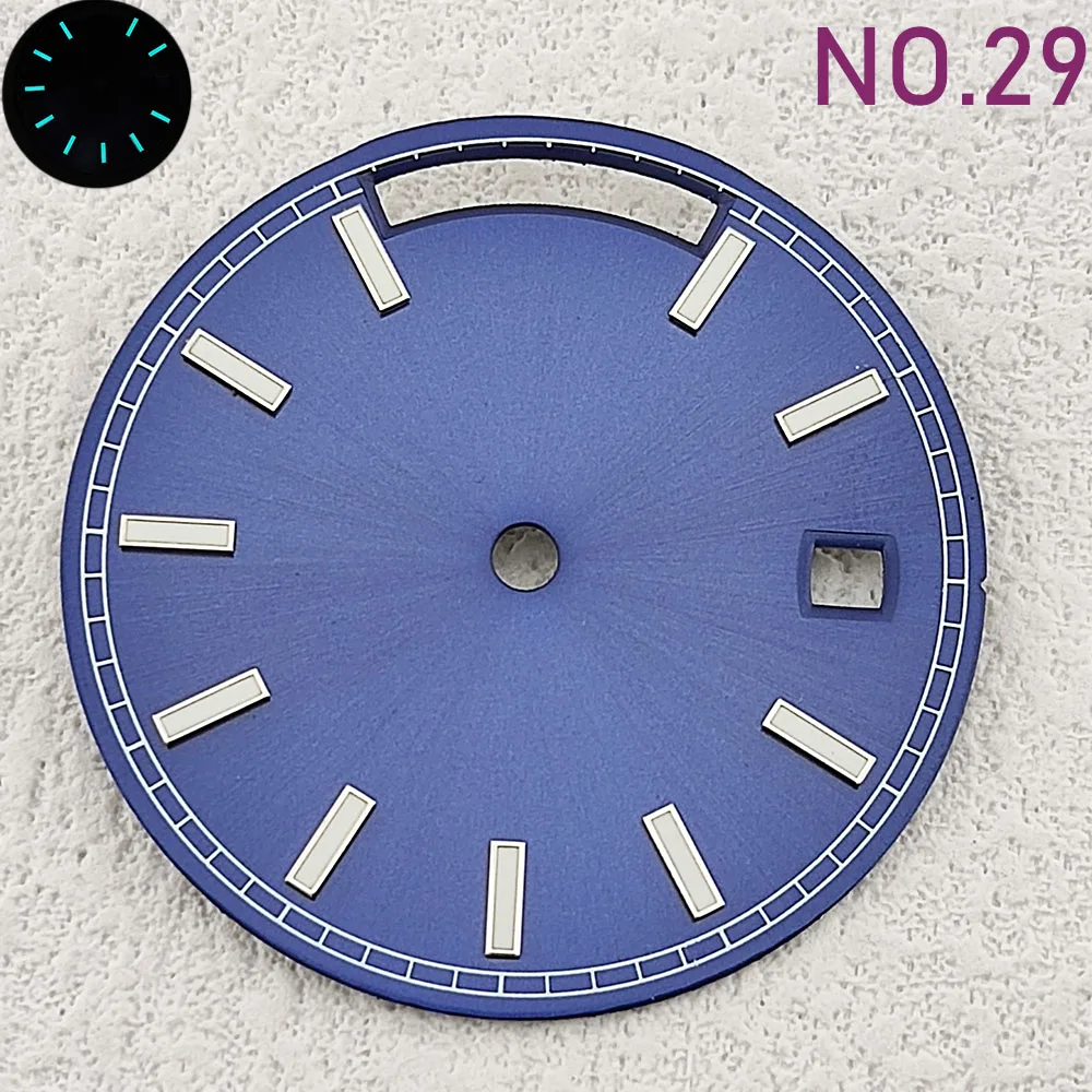 8285 Wijzerplaat 29Mm Horloge Diy Custom Horloge Wijzerplaat Custom Logo Laser Print Naam/Logo Horloge Wijzerplaat Diy Dial Fit Miyota 8285 Beweging