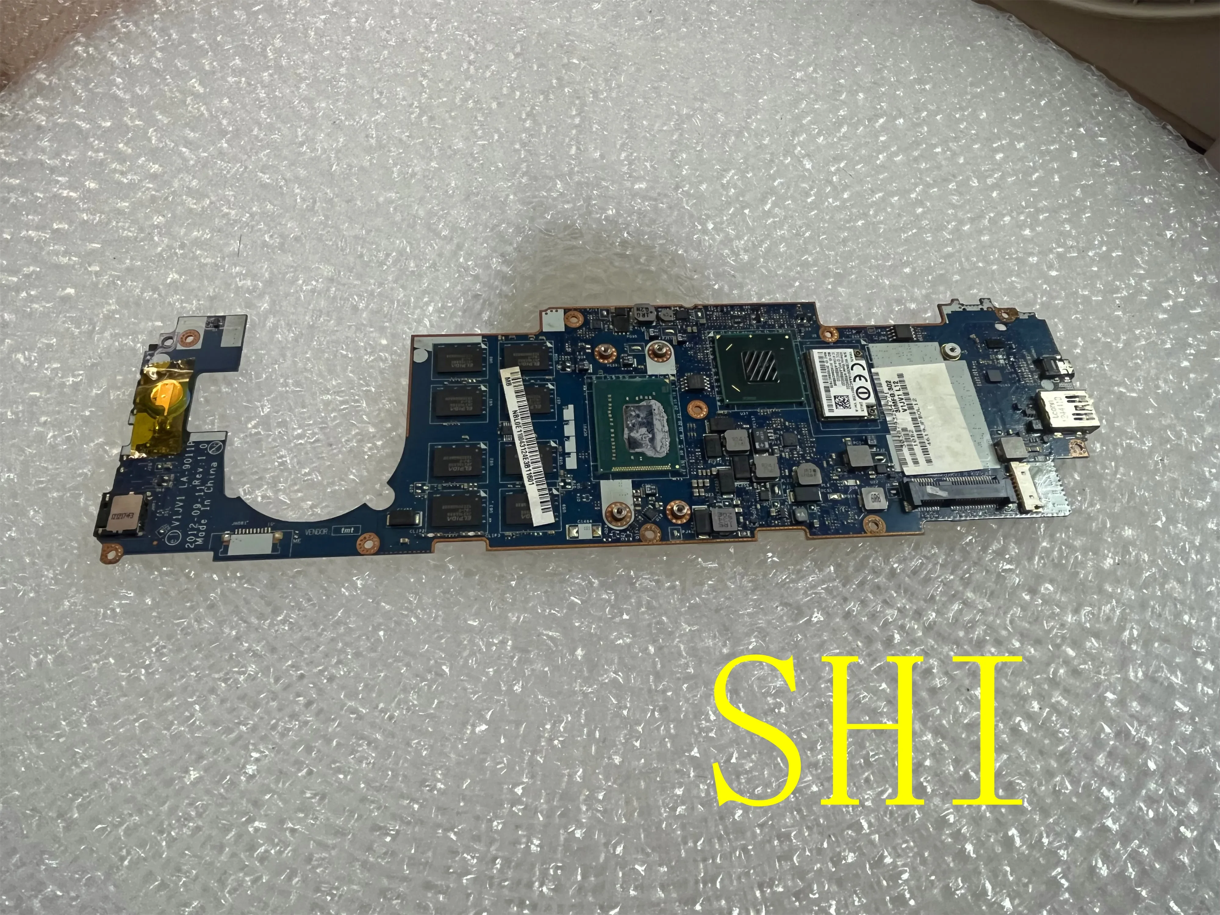 LA-9011P Original Used for ACER W700 laptop motherboard V243B022 SR0XL W700 I5-3337U HM77 V1JV1 tested good free shipping