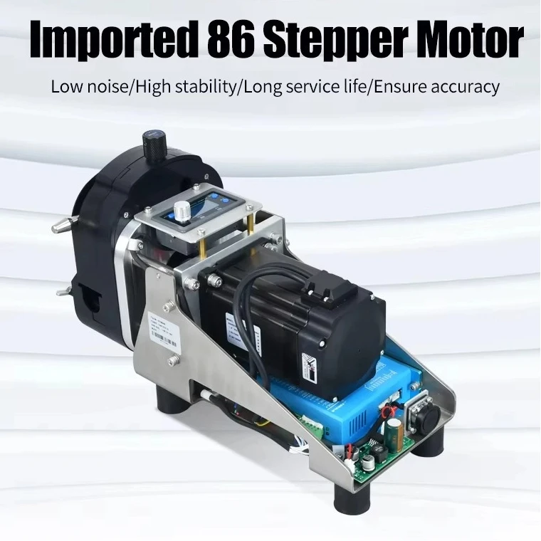 

TS600 High-Flow Peristaltic Pump 86 Stepper Motor Easy Control CW/CCW Speed Low Diaphragm Pump