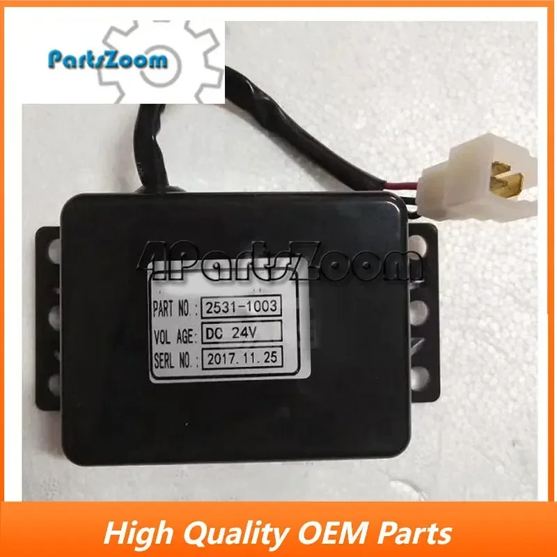 

1 PCS New 537-00040 Wiper Relay For Daewood Doosan DH220/150/215/225-7