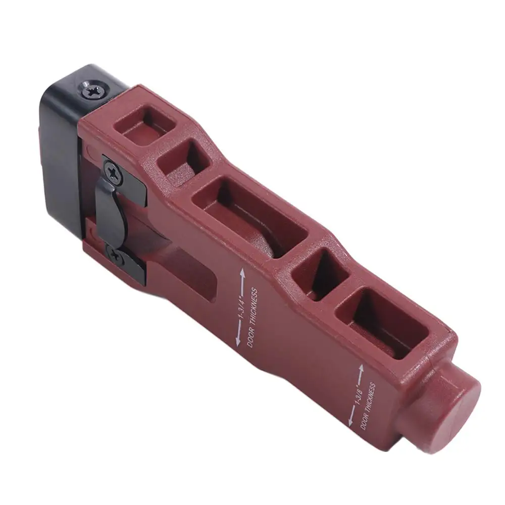 Tongue And Groove Door Lock Tool Enduring Clean Precise Mortise Tool Thick Wooden Door Remove Material