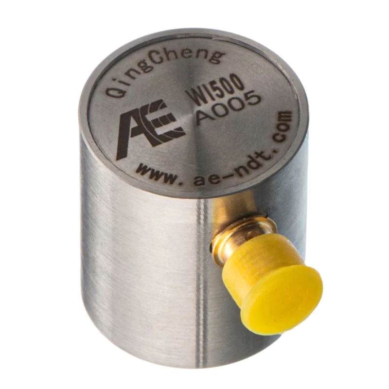 

Wideband Built-in Preamplifier Acoustic Emission Sensor With SMA Connector