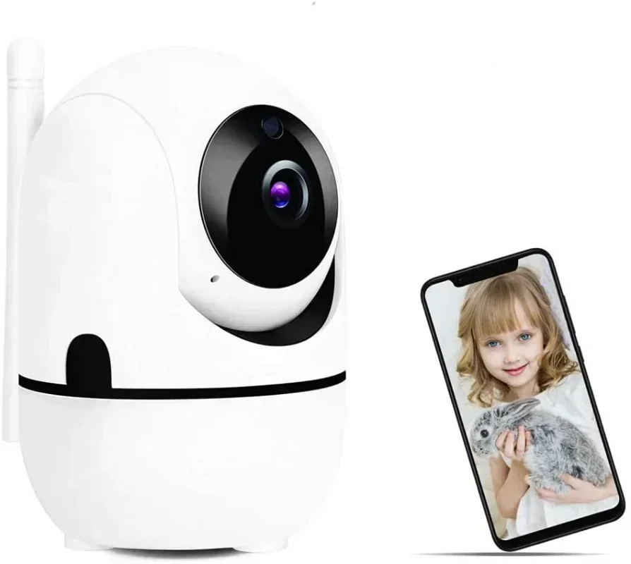 Wifi 360 CCTV Camera Mini Pet Video Surveillance Camera Wireless IP Camera with Wifi Baby Monitor Ycc365 1080P Smart Home 1620P