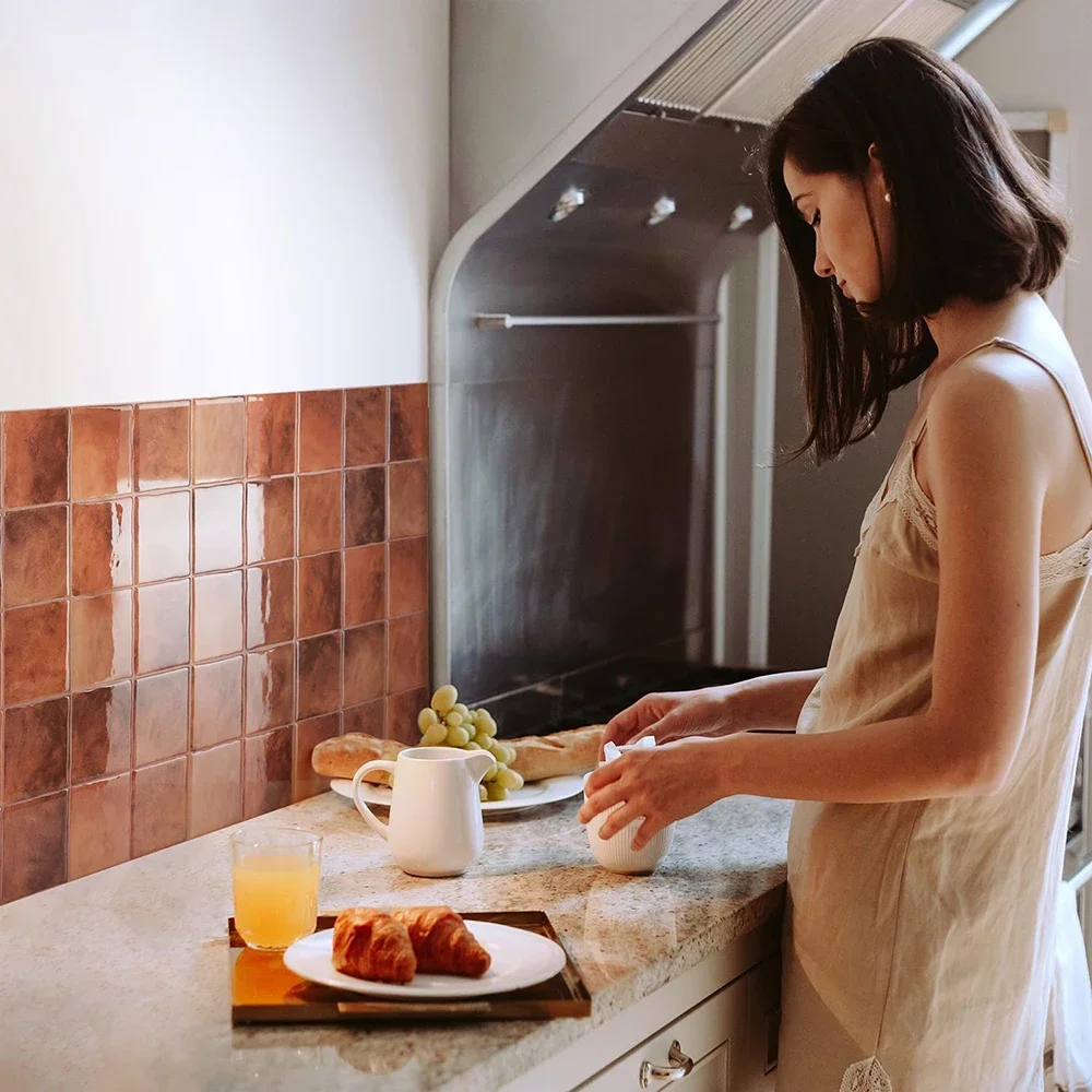 

Для 10-упаковки кухонной плитки для очистки и приклеивания - 3D-клейкая плитка для очистки и приклеивания, фартук для кухни, ванной комнаты, настенной плитки