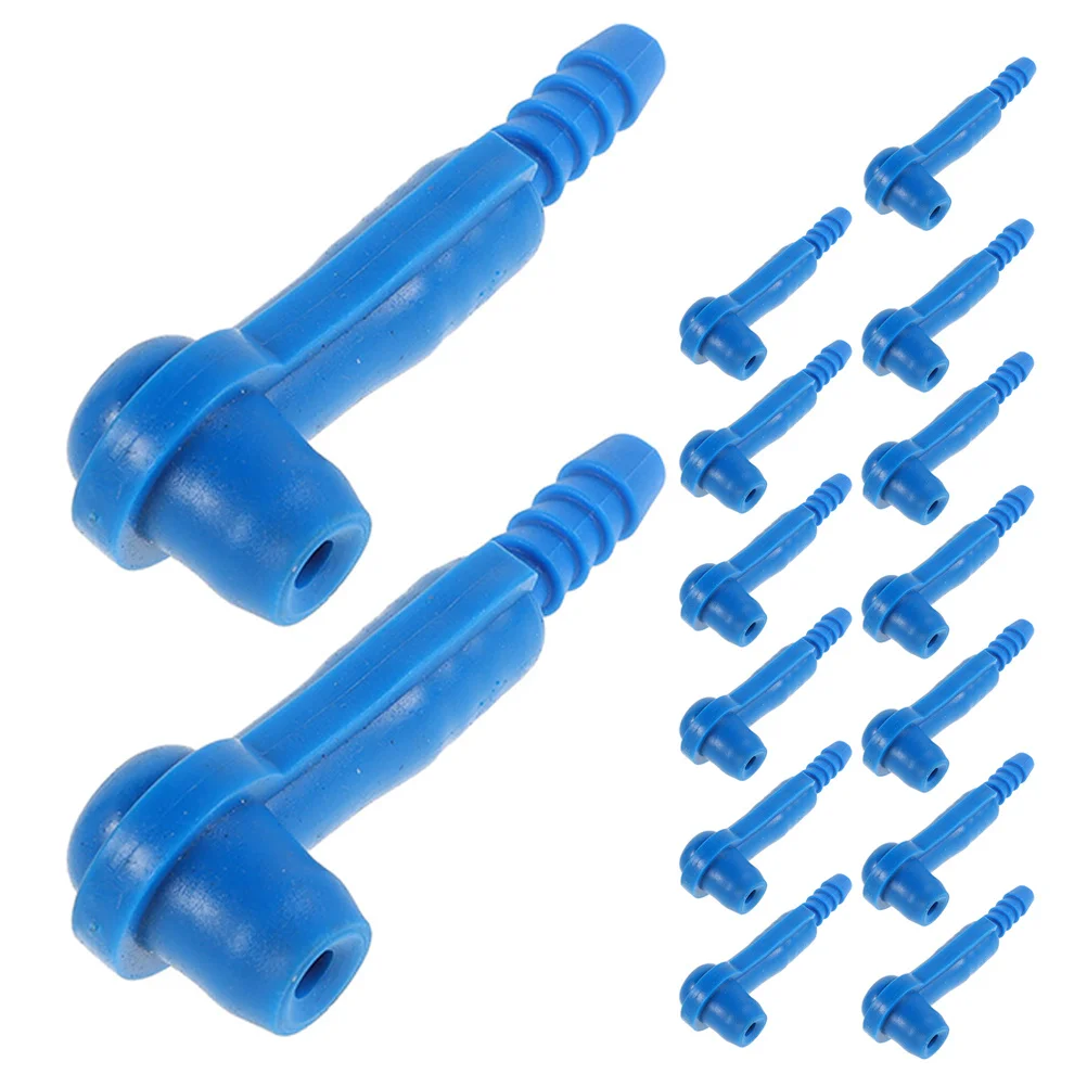 15Pcs Brake Bleeding Adapter Set Car Maintenance Essential Precise System Bleeding Wide Compatibility Brake Bleeder Kit