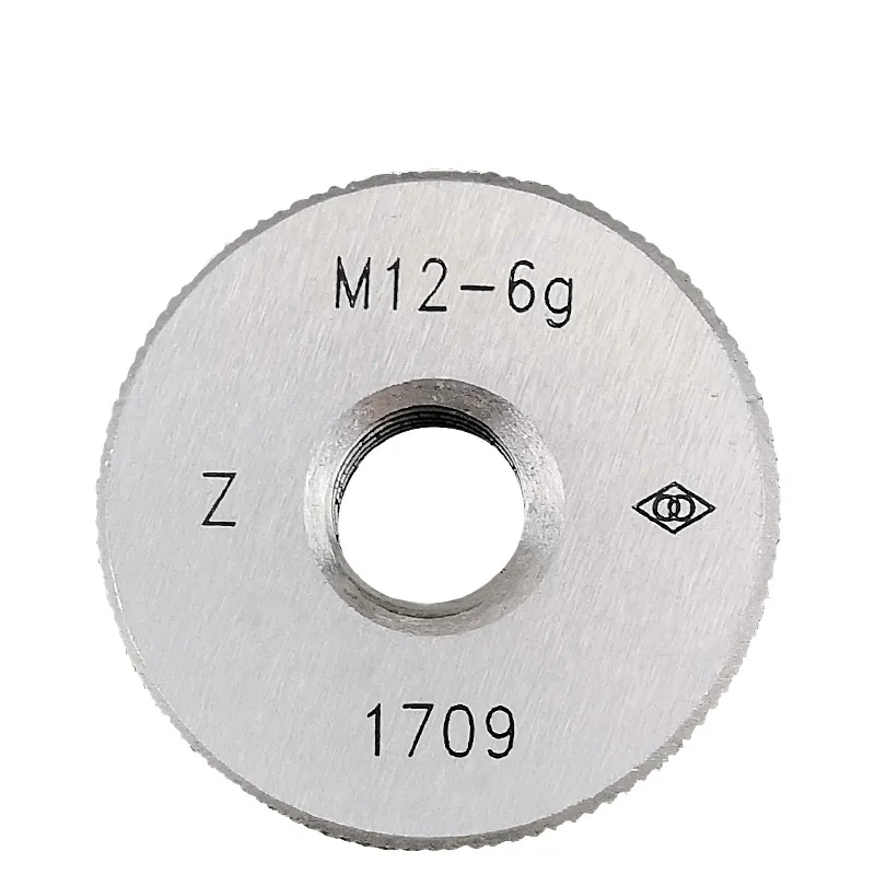 For Thread Ring Gauge Metric Thread Pass Gauge Coarse M2 M3 M4 M5 M6 M8 M10 M12 6g