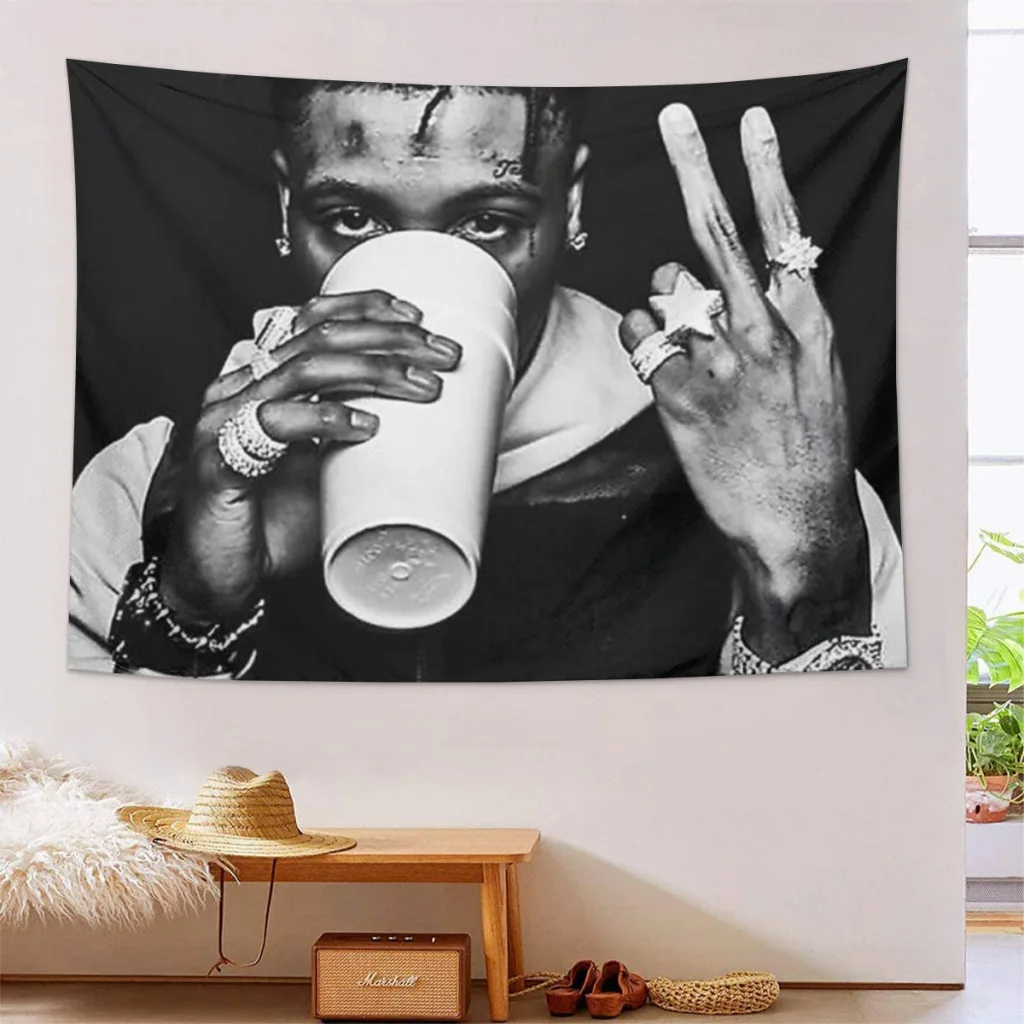 Sixboy Young Boy Never Broke American Printed Tapestry,Decorative Tapestry Suitable For Living Room And Bedroom Decoration