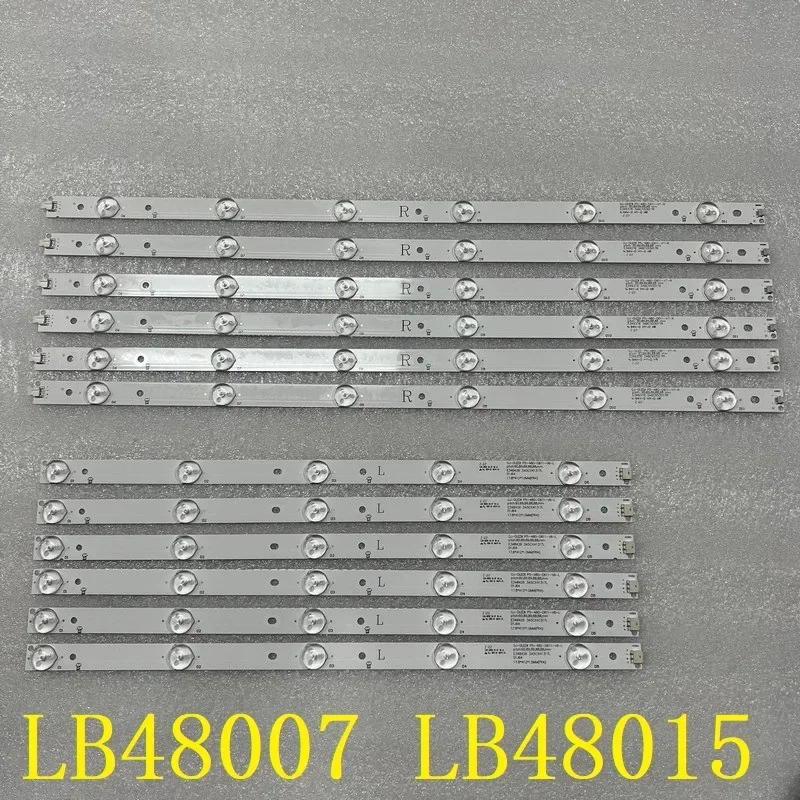 

Светодиодная лента 940 мм для 48PFT4100 BDL4830QL GJ-2K15-D2P5-480-D611-V3 LB48007 LB48015 V1 V0_00 TPT480LS TPT480H2 lbm480p0601