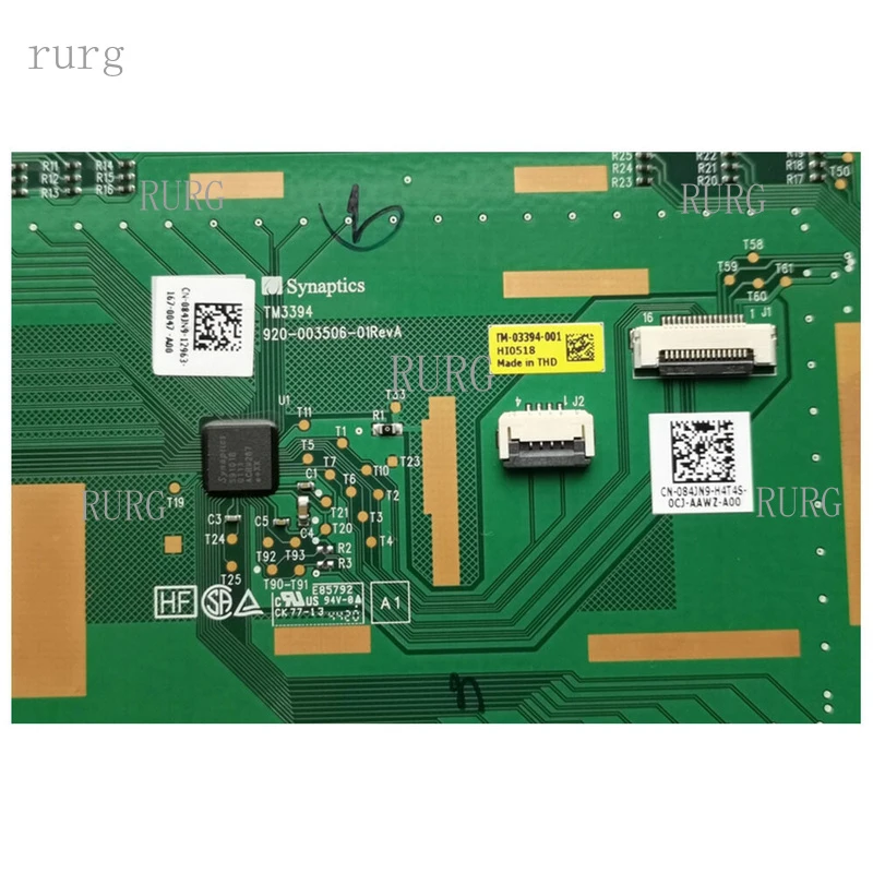 R+  FOR DELL Alienware AREA 51M Laptop Touchpad Trackpad Clickpad CN-084JN9 84JN9