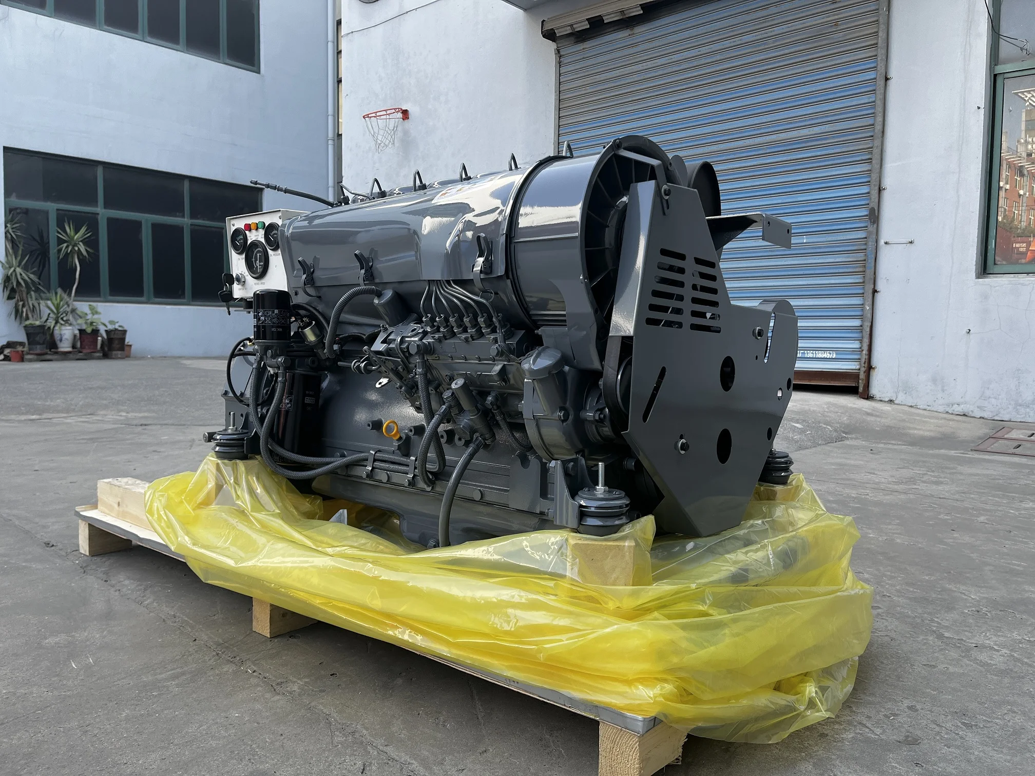Hot Sale Deuzt 6 Cylinders Air-cooled 72kw Diesel Engine F6L912 Construction Machinery