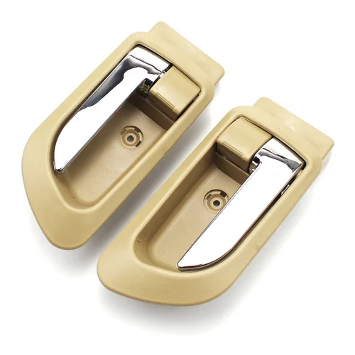 Imagen 2 del producto Manijas de puerta Interior de Color Beige para GREAT WALL HOVER H5, HAVAL, H3, H5, GWM, X200, 2 piezas