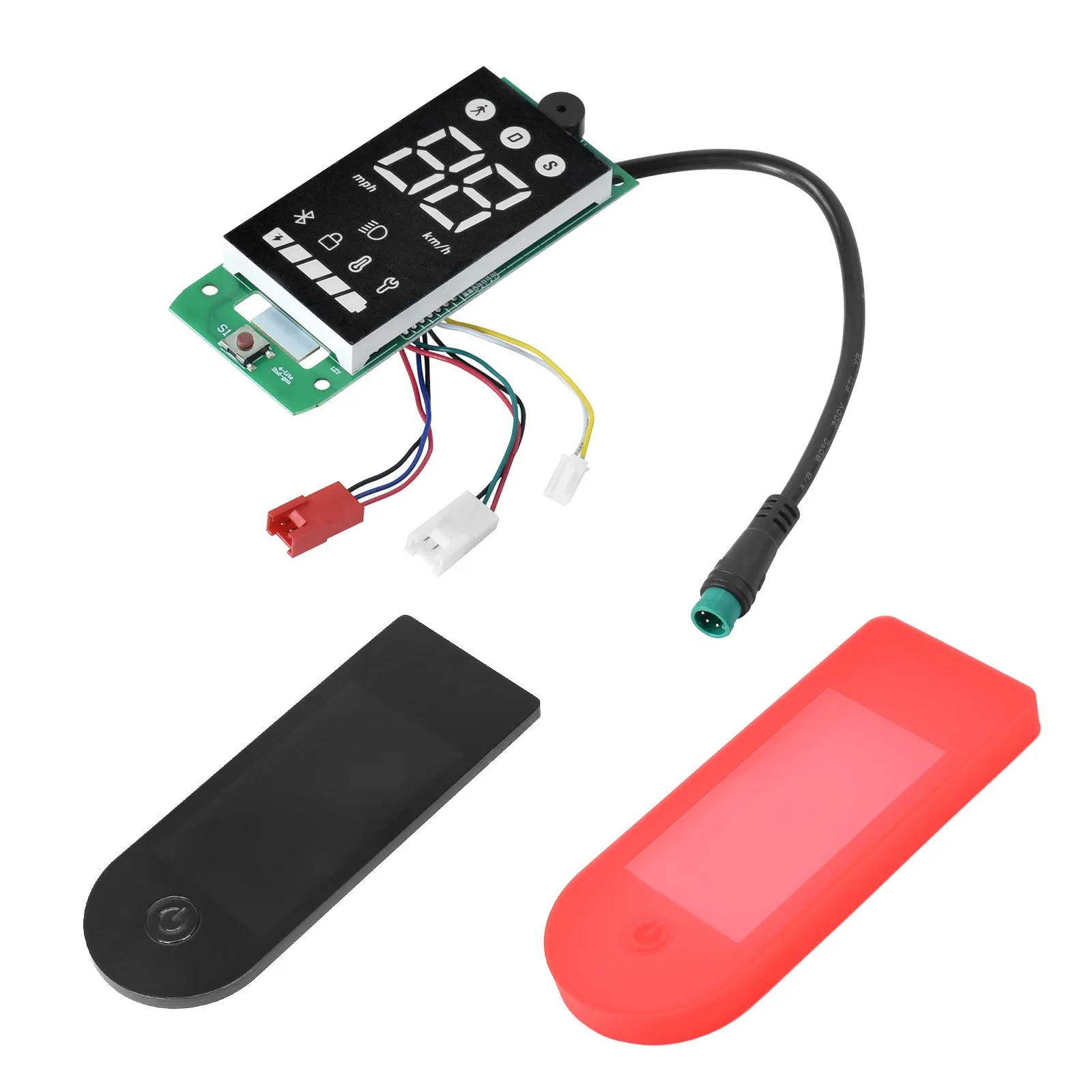 For Xiaomi 4 Lite 2nd Gen Scooter Switch Panel Silicone Cover Waterproof Rating Suitable for Rainy and Humid Conditions