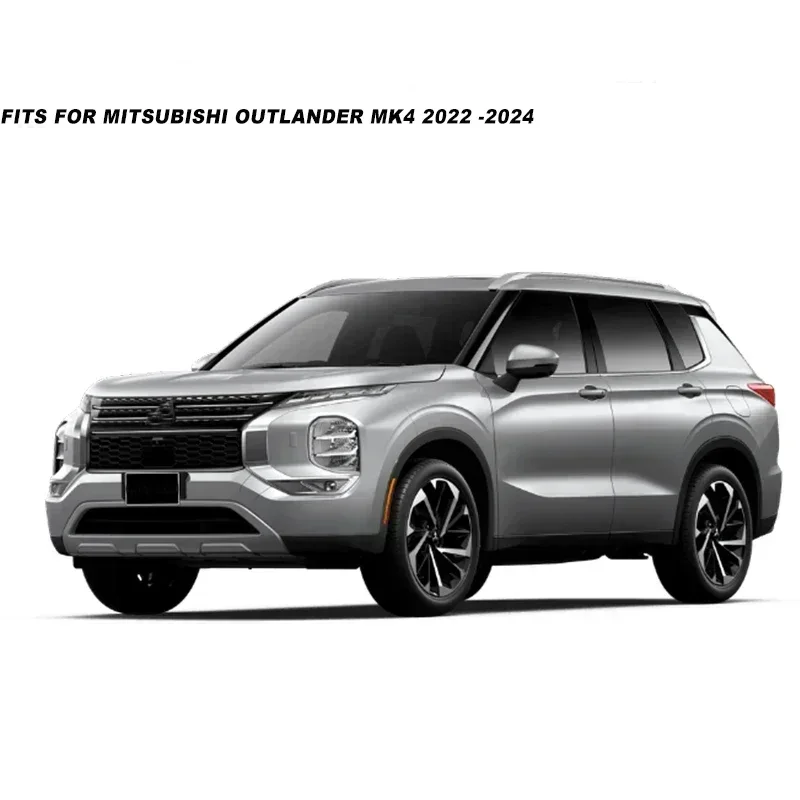 Side Window Deflector For Mitsubishi Outlander 2022 2023 2024 2025 2026 Car Window Visor Deflector Sun Rain Guard Weathershield