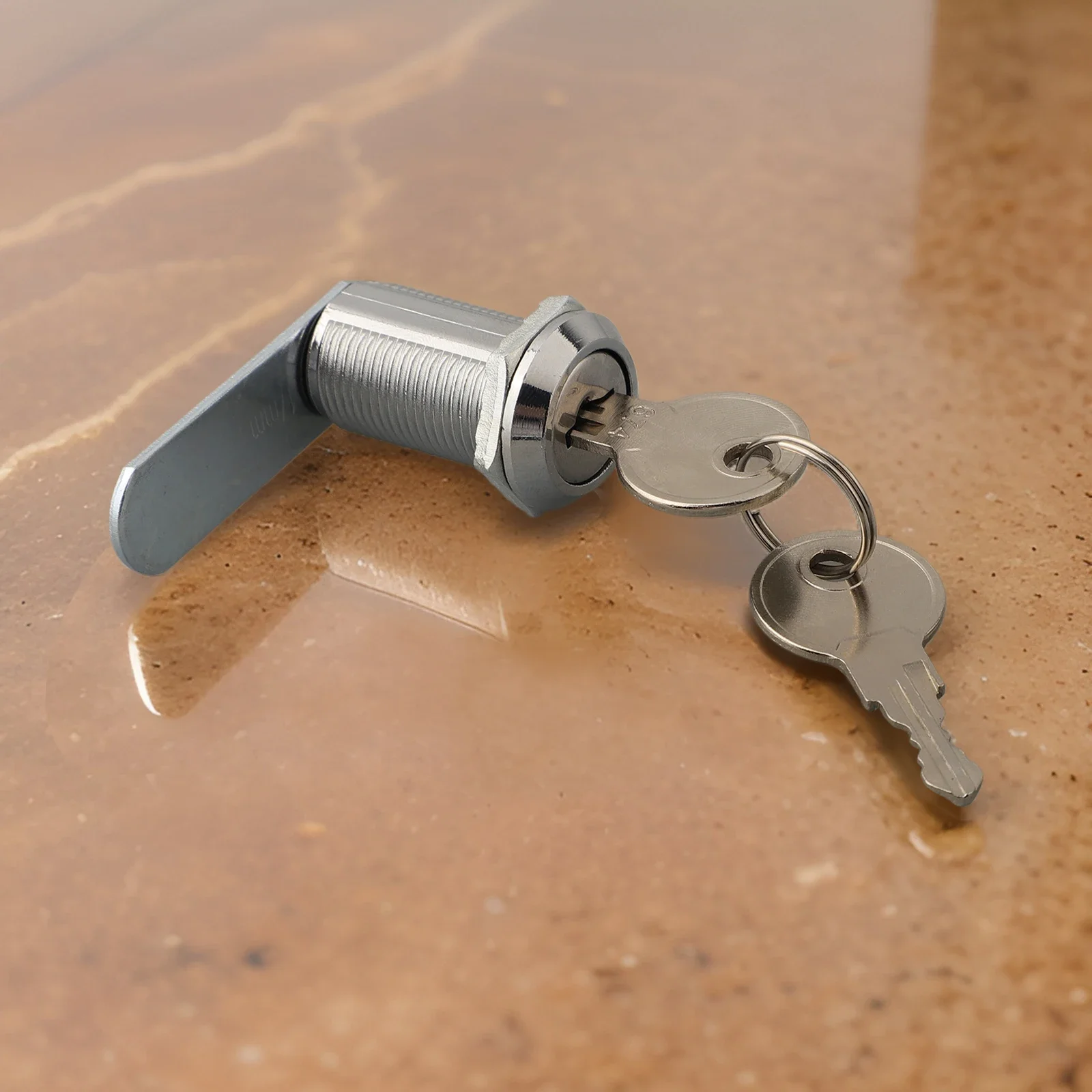 Accessories Mailbox Lock Kit Metal Parts Replacement Tools 16/20/25/30mm 18mm90 Degrees Box Locker Cabinet Cupboard