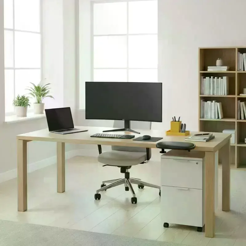 1 PC Computer Arm Support Rotatable Bracket Ergonomic Adjustable Office Desk Rest for Reducing Fatigue