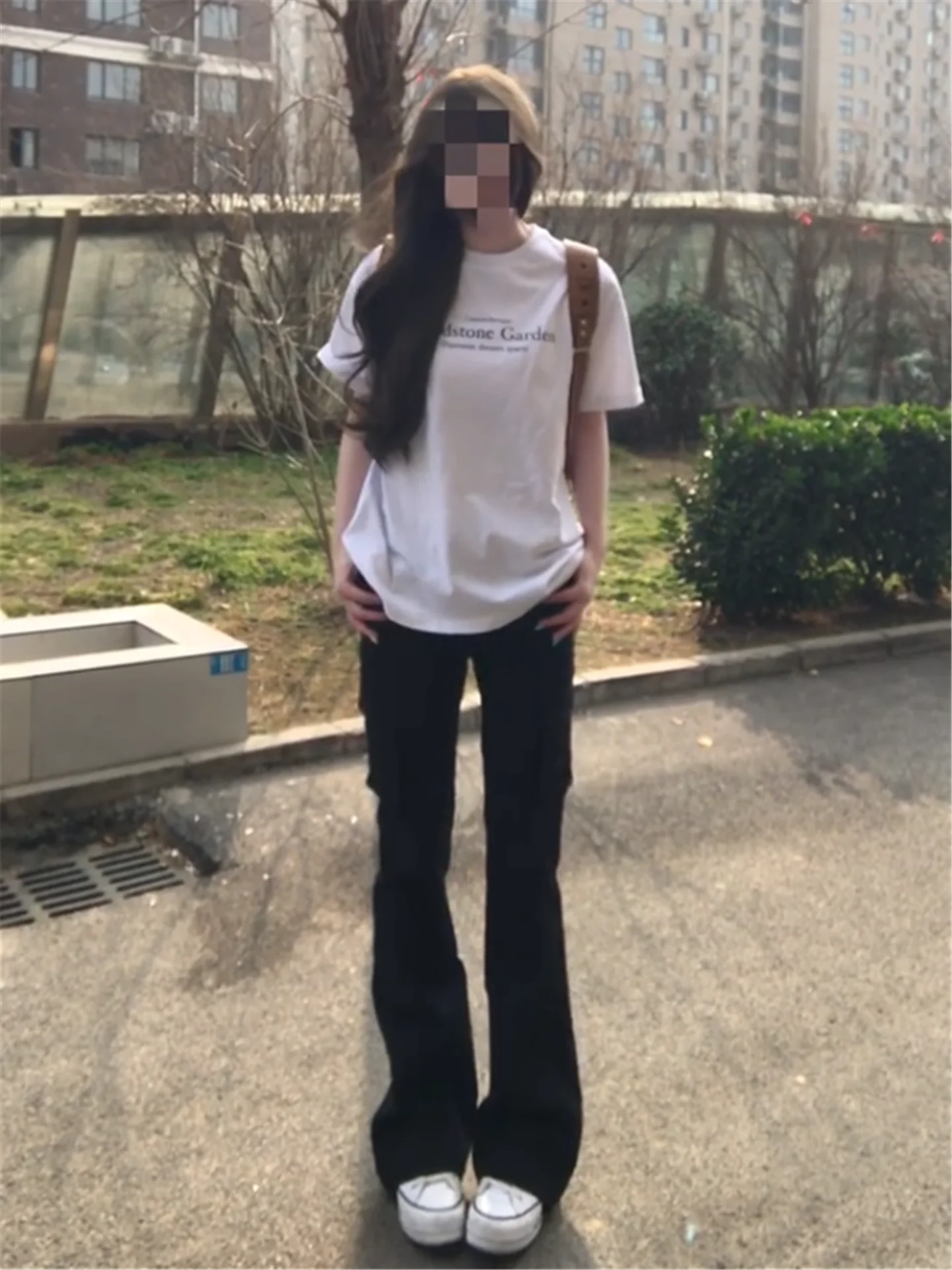 

Американские винтажные джинсы с низкой посадкой для женщин, весенние, утягивающие, удлиненные, расклешенные, повседневные, из хлопка, на молнии