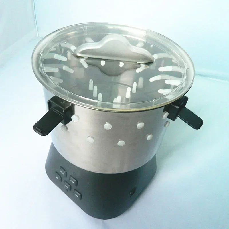 Automatic Hair Removal Machine Mini Bird Hair Removal Machine Stainless Steel Chicken Plucker Electric Farm Machinery 15W