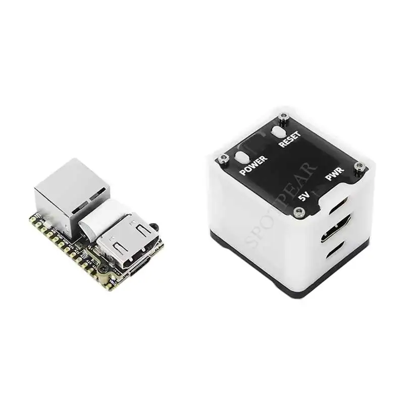 Sipeed NanoKVM Mini KVM HDMI RISC-V administrador de Control de sistema operativo remoto instalación/Control de energía remota/Servidor de escritorio remoto/UART remoto