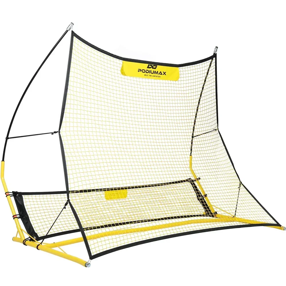 

2 in 1 Soccer Rebounder Net Portable Soccer Trainer to Improve Soccer Passing and Solo Skills