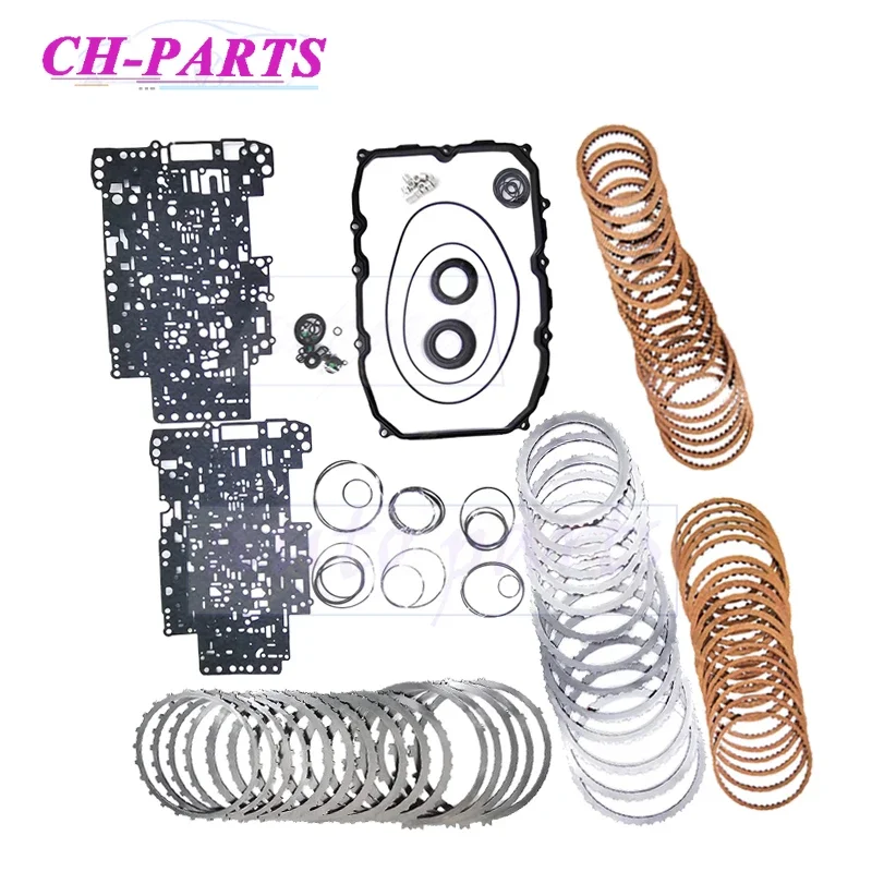 

0C8 Auto Transmission Master Rebuild Kit Overhaul Fit For VW PORSCHE Car Accessories Transnation Parts TR80SD TR81SD