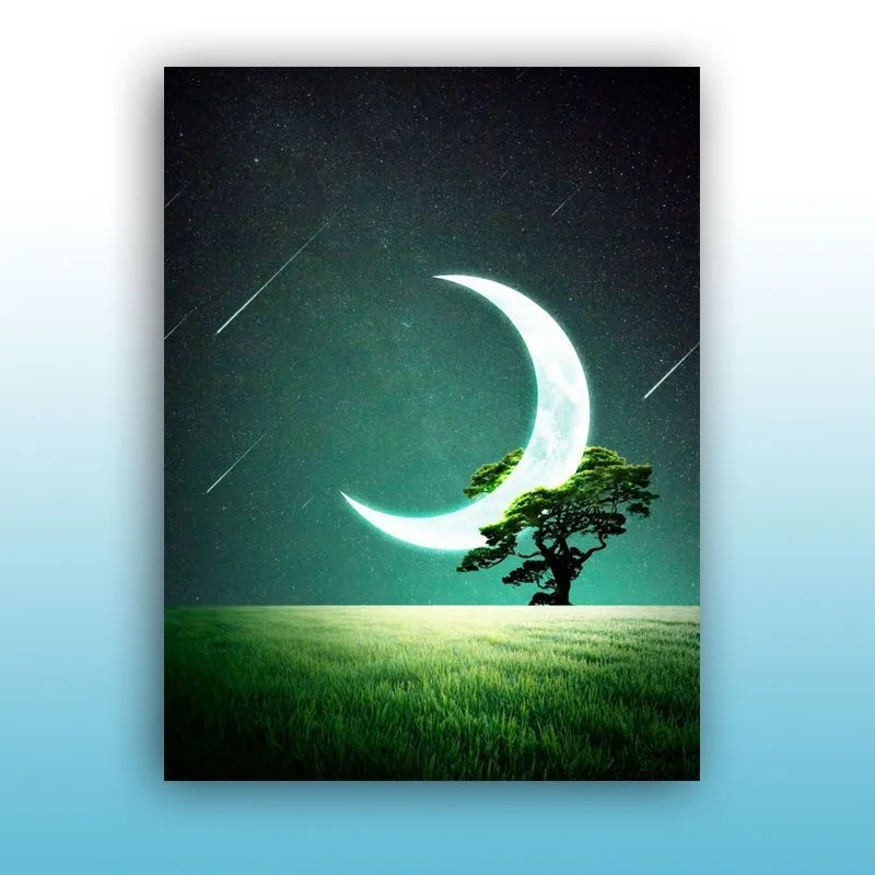 

6-0002 Golden Wheat Field Oil Painting Art