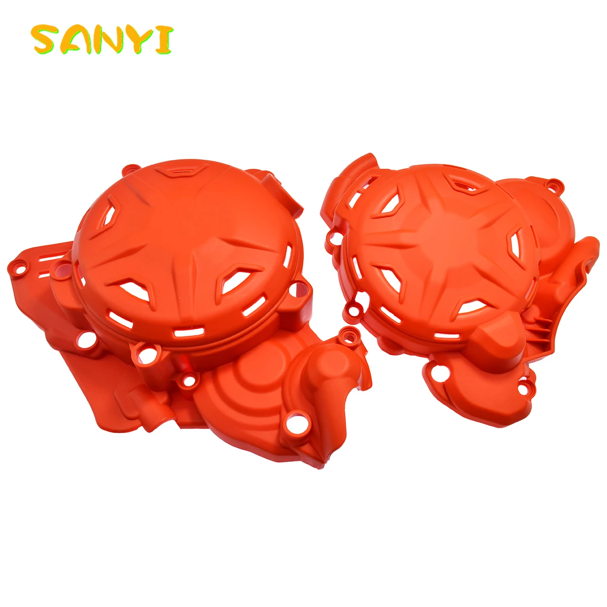 2024 Motorcycle Clutch Cover Ignition Protector Guard For KTM EXC250 EXC300 XCW250 XCW300 Husqvarna TE250 TE300 PRO 2T 250 300