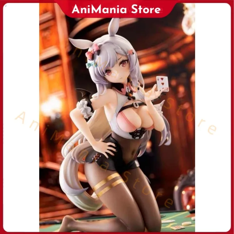 In Stock Awase-chan Lucky Dealer Sexy Beautiful Girl Case Ornaments Prize Figure Toy Gift Anime Collection Model Hobby
