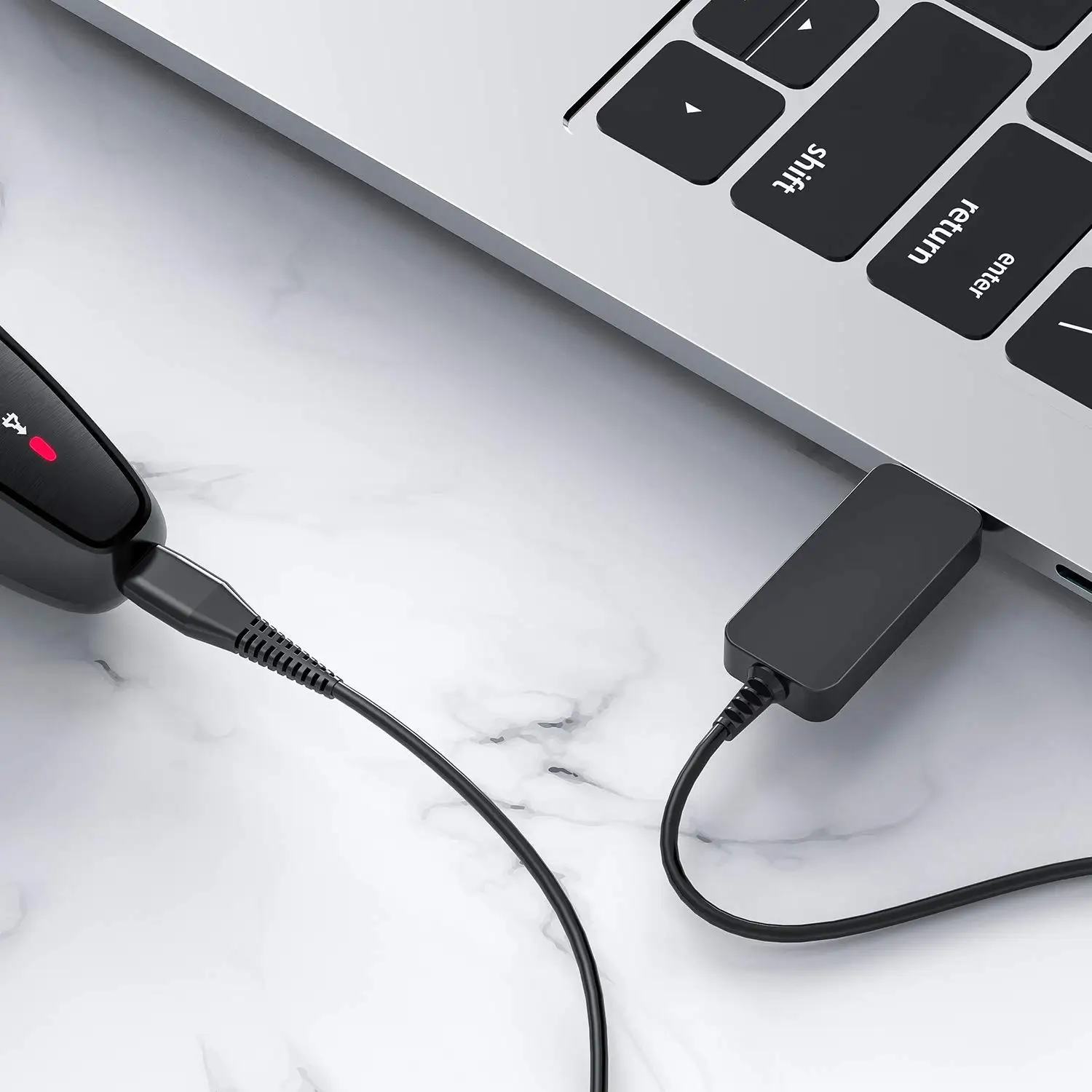 LISI 4.3V USB Charger Cable Compatible with Philips Norelco One Blade A00390 QP2520 QP2620 QP2515 QP2510 Electric Shaver