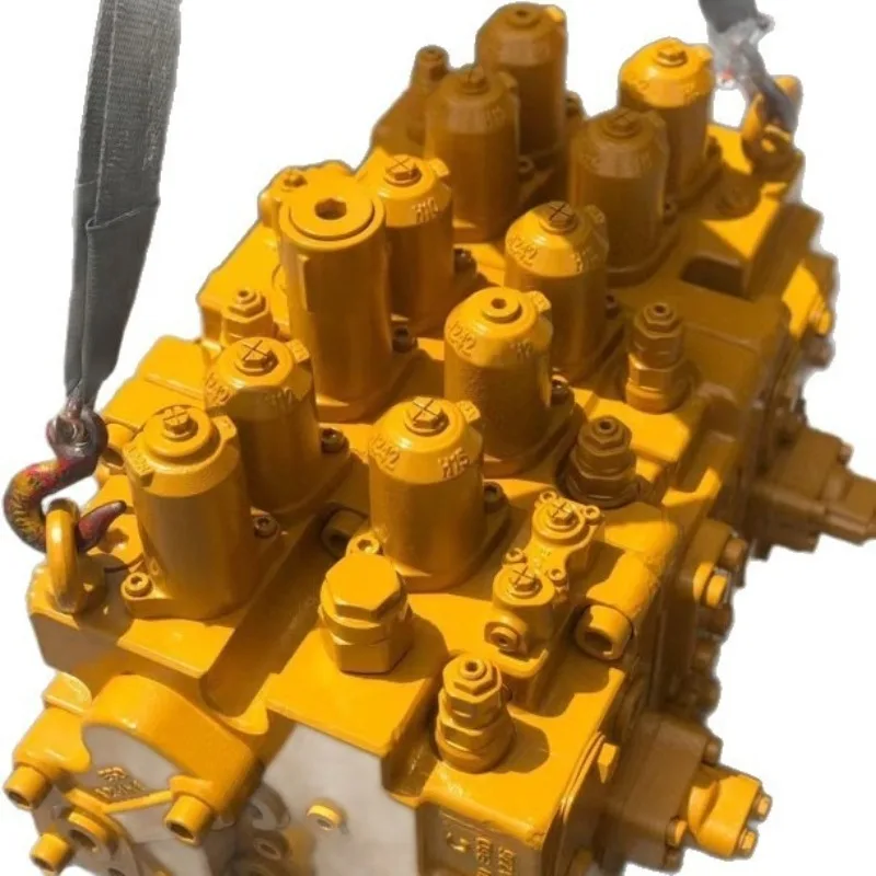 Hydraulic support reversing valve, multi-way valve manual automatic series