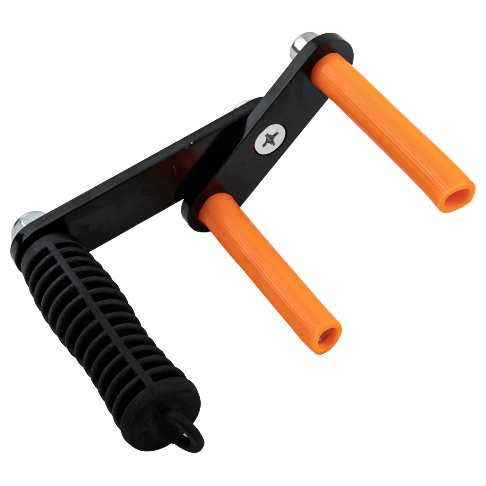120mm Lifting Plate Clamp Lightweight Transport Clamp Tool Thick Steel Plates Rubber Coated Rod Ergonomic Anti-slip Handle