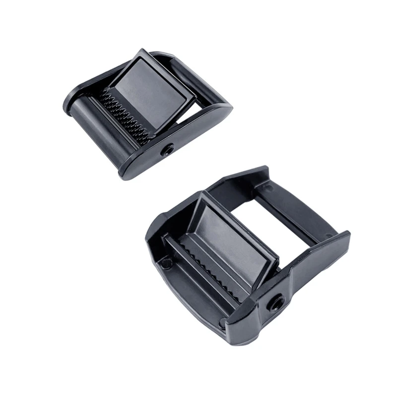 Heavy Duty Aluminum Alloy Lock Slider Buckles Heavy Strap Release Buckle Adjustable Metal Buckle 25/38mm H9EE