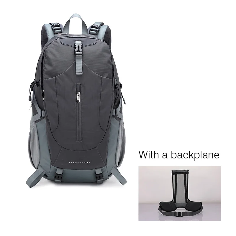 40L Hiking Backpack with Backplane Camping Travel Knap-sack Climbing Rucksack Luggage Computer Bag Men Women Daily Back Packs