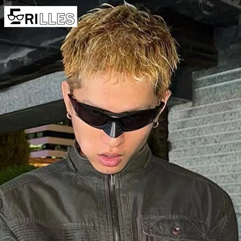 

TR90 Sports Sunglasses, Retro Full Frame UV Protection, Cycling Driving Eyewear for Outdoor Activities,Lightweight Unisex Design