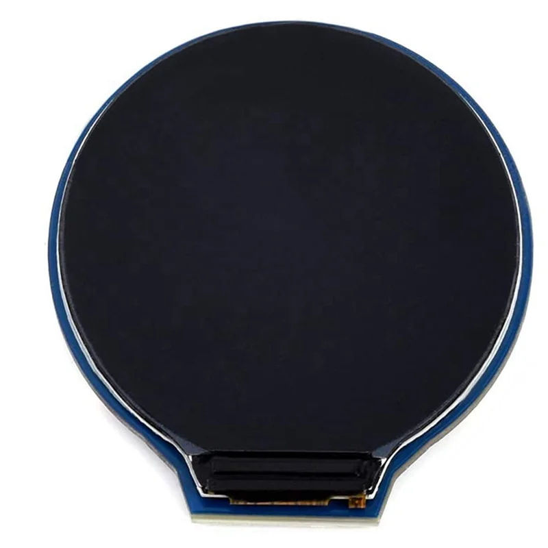 Y43A-8 Pz Modulo schermo LCD display rotondo da 1,28 pollici GC9A01 Comunicazione SPI Supporto colore RGB 65K per Raspberry