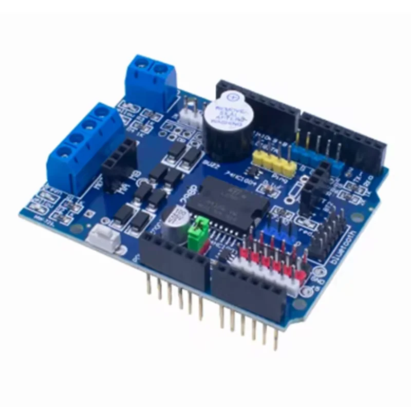 L298P Shield R3 DC Motor Driver Shiled Board Module 2A Dual Full Bridge H-Bridge 2 Way For Arduino UNO r3 Relay 5V 12V