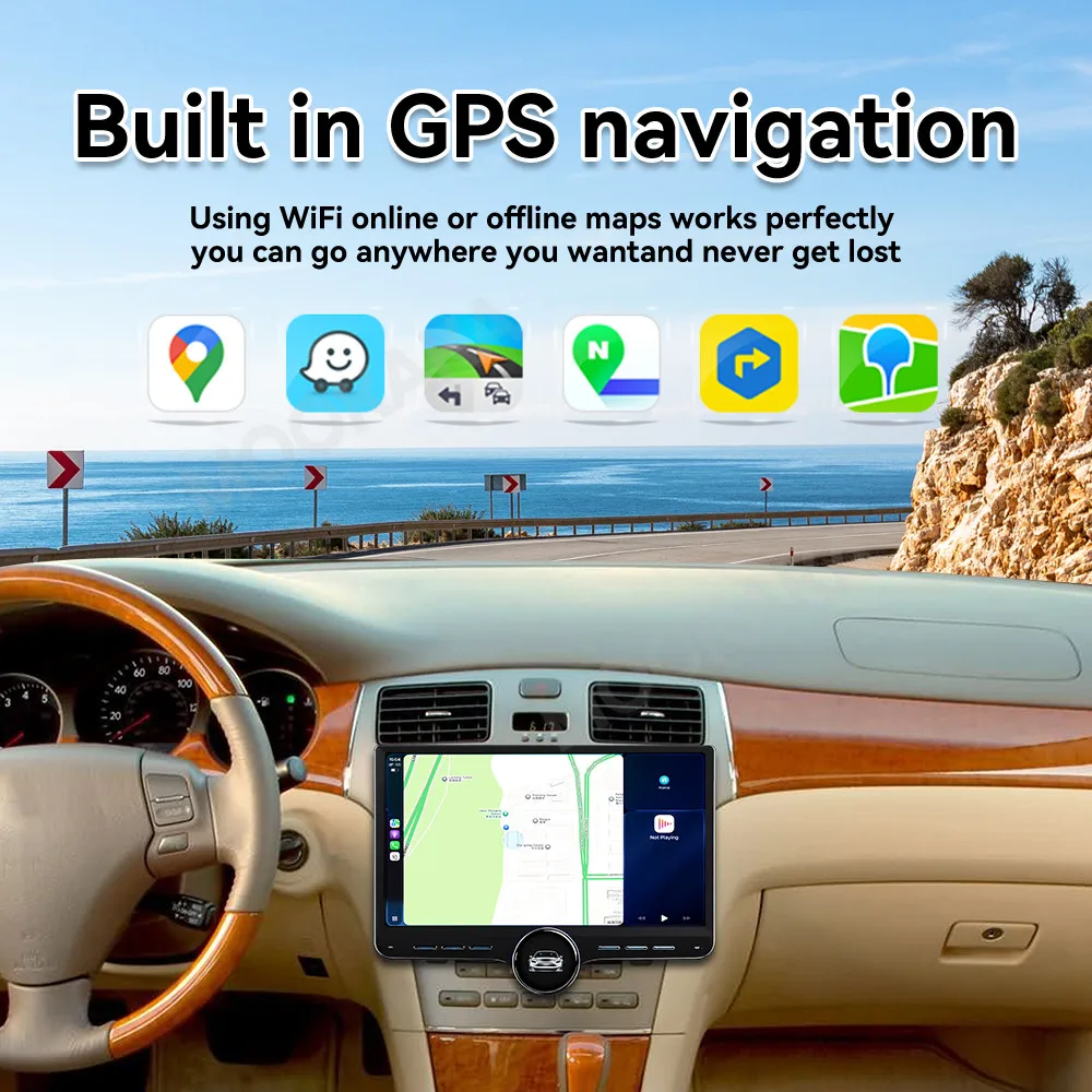 11.5 inch Car Multimedia Player Android Touch Screen For Lexus ES 2001~2005 Car Radio GPS Navigation CarPlay Auto Head Unit
