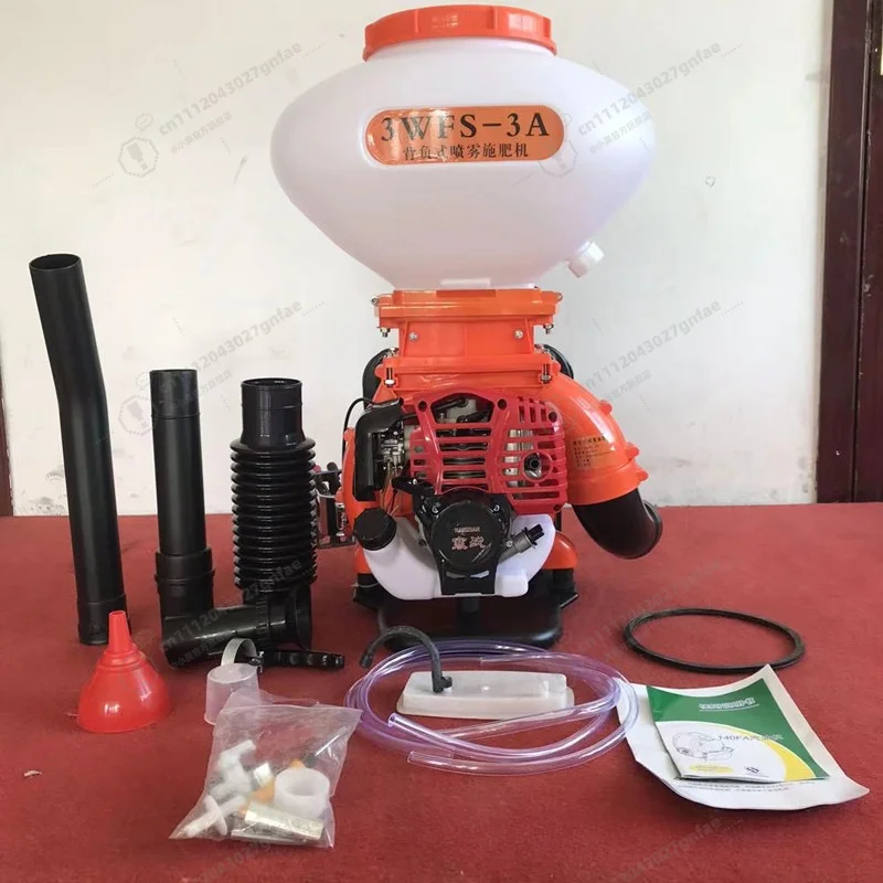 High Efficiency 4-Stroke Sprayer and Duster Multi-functional Power Sprayer for Pesticide Atomization