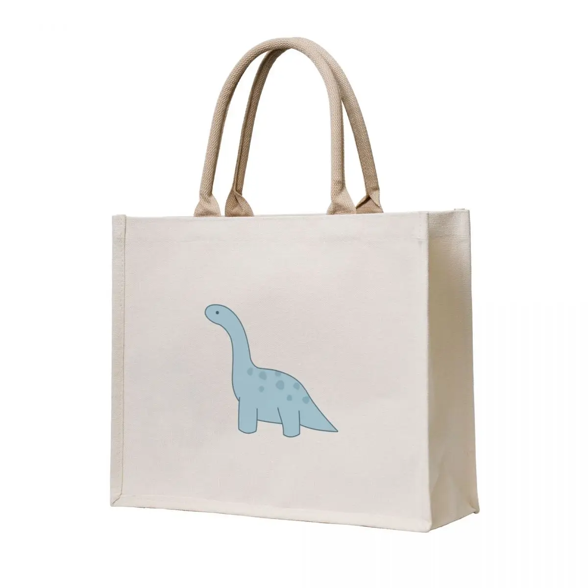 

Dinosaur blue Tote Bag tote bag custom bags woman 2025 Women's shopper bag