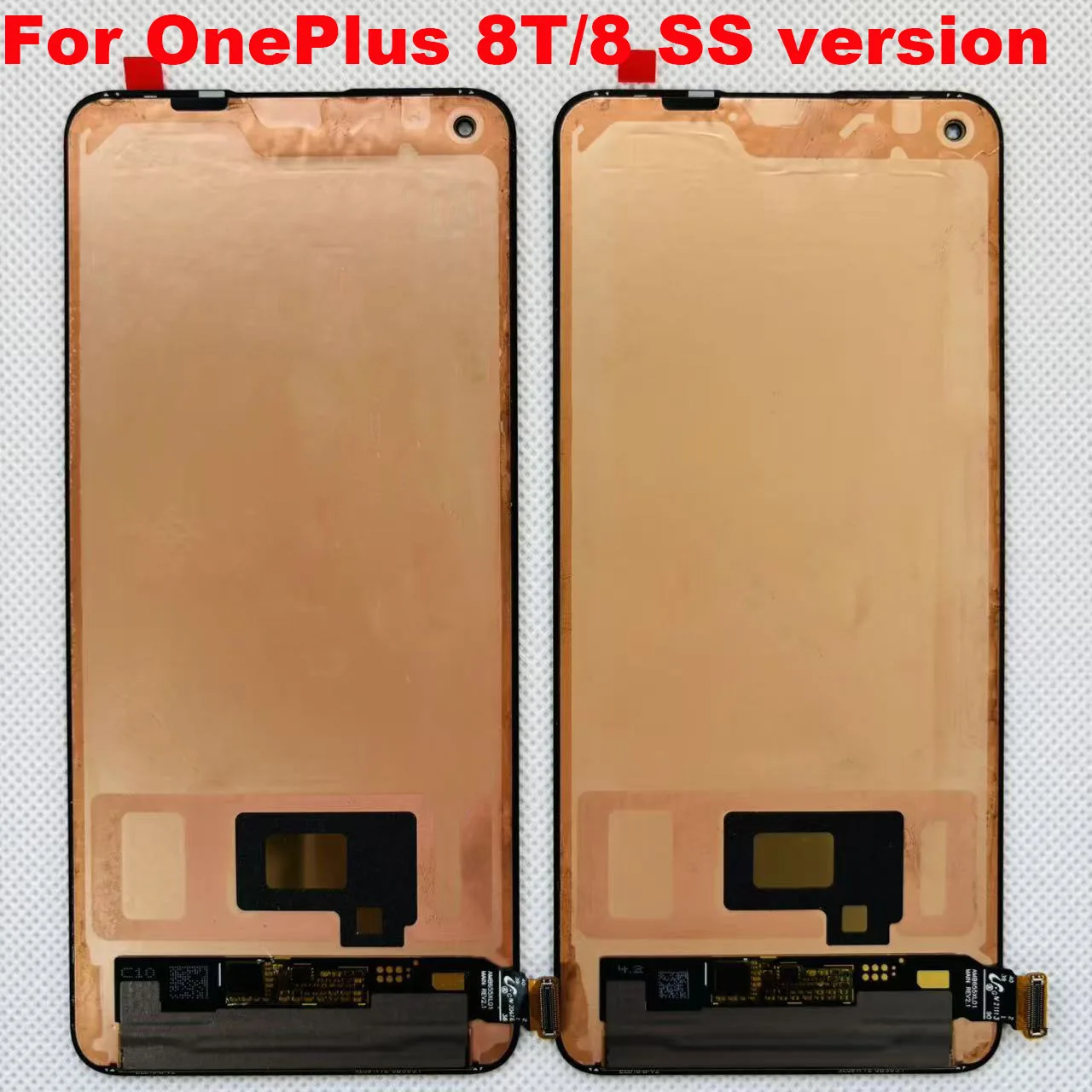 

Оригинальный AMOLED для OnePlus 8T 1 + 8T KB2001, ЖК-экран + сенсорная панель, рамка дигитайзера для Oneplus 8 5G 1 + 8 IN2013